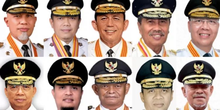Inilah 10 Gubernur Termiskin di Indonesia, Cuma Punya Harta Kekayaan Sedikit Tak Seperti Gubernur Pada Umumnya