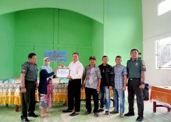 Pemdes Talang Arah Bagikan BLT-DD Triwulan Kedua Tahun 2023