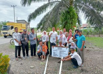 Meningkatkan Ketersediaan Air Bersih , Pemdes Air Buluh Gelar Pra Pelaksanaan Fisik Pipanisasi dan Sumur Bor