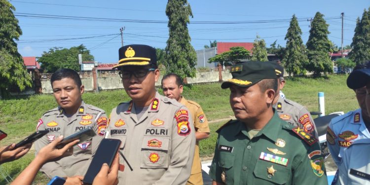 Satlantas Polres Mukomuko Gelar Sosialisasi Ujian Penerbitan SIM Terbaru