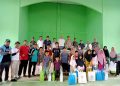 Semangat Merah Putih, Sinergitas TNI Polri dan Sahabat Kabar Bengkulu & Apdesi Malin Deman Gelar Santunan Anak Yatim