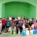 Semangat Merah Putih, Sinergitas TNI Polri dan Sahabat Kabar Bengkulu & Apdesi Malin Deman Gelar Santunan Anak Yatim