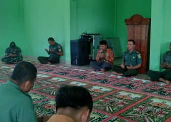 Demi Keselamatan Bangsa , Kodim 0428/Mukomuko Gelar Doa Bersama