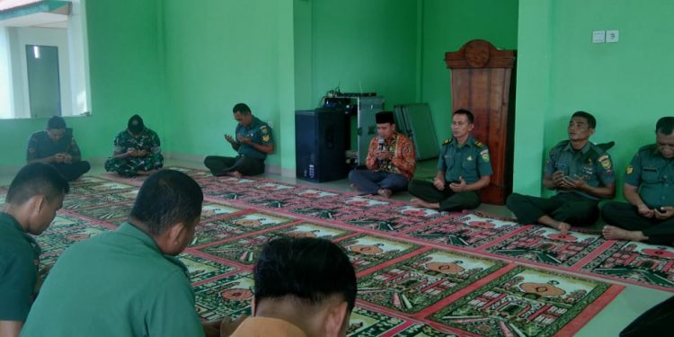 Demi Keselamatan Bangsa , Kodim 0428/Mukomuko Gelar Doa Bersama