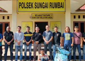 Buronan Polsek Wonosobo Tak Berkutik Diringkus Polsek Sungai Rumbai