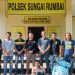 Buronan Polsek Wonosobo Tak Berkutik Diringkus Polsek Sungai Rumbai