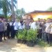 Upaya Melestarikan Bumi , Polsek Sungai Rumbai Gelar Penanaman Bibit Pohon