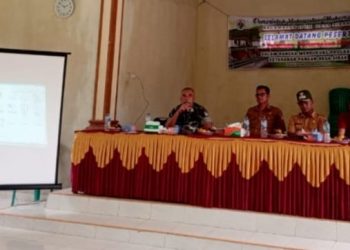 Hadiri Program Ketahanan Pangan Desa,Danramil 428-02/ Ipuh Sampaikan ini