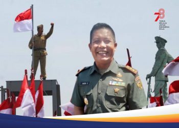 Penghormatan Kepada Para Pahlawan, Dandim 0428/MM: Mari Kita Kibarkan Bendera Merah Putih di HUT RI ke 78