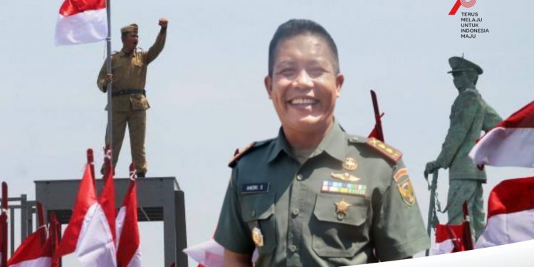 Penghormatan Kepada Para Pahlawan, Dandim 0428/MM: Mari Kita Kibarkan Bendera Merah Putih di HUT RI ke 78