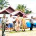 Senyum Manis Tiga Kepala Desa Kecamatan Ipuh di Penghujung Bulan Agustus 2023