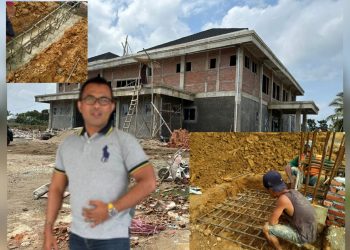 LP. K-P-K , Laporan Pembangunan Gedung Pengadilan Agama Mukomuko Ke Kejari