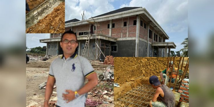 LP. K-P-K , Laporan Pembangunan Gedung Pengadilan Agama Mukomuko Ke Kejari