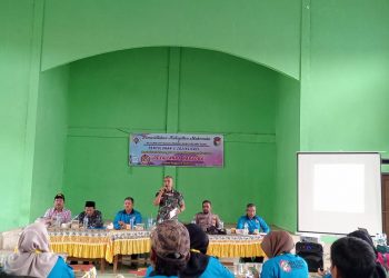 Pemdes Talang Arah : Penyuluhan Gerakan Anti Narkoba, Danramil 02 Ipuh Sampaikan ini