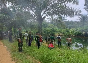 Warga Hilang, Koramil 02-Ipuh Bersama Polri dan Masyarakat Lakukan Pencarian