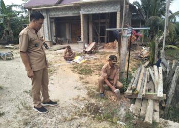 Program Pipanisasi Pasokan Air Bersih & Sumur Bor Desa Air Buluh Mendapatkan Respon Positif