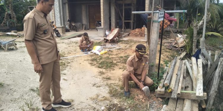 Program Pipanisasi Pasokan Air Bersih & Sumur Bor Desa Air Buluh Mendapatkan Respon Positif