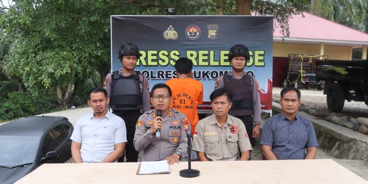 Pencuri Belasan Hewan Ternak Akhirnya di Ringkus Polisi