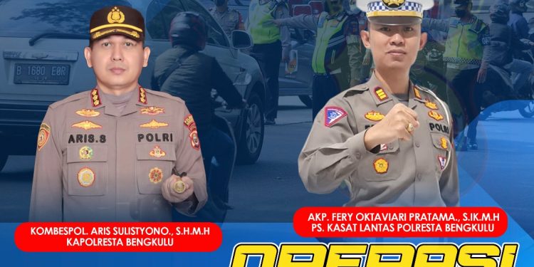 Operasi Zebra Nala 2023, Kasat Lantas Polresta Bengkulu Sampaikan ini