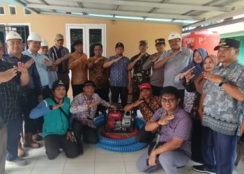 Harapan Yang Dinanti Petani, Bantuan Kekeringan Sawah Tadah Hujan Kecamatan Ipuh Tiba
