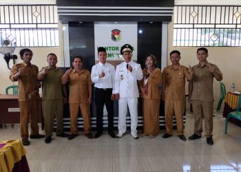 Pemdes Semundam Gelar Pelantikan dan Pengambilan Sumpah Jabatan Perangkat Desa Baru 