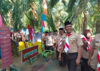 Perlombaan Pramuka tingkat Penegak dan Penggalang Se-kabupaten Mukomuko dan Bengkulu Utara, Dandim 0428/Mukomuko Sampaikan ini