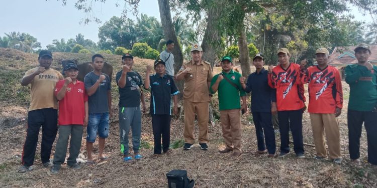 Ketahanan Pangan Hewani, Pemdes Tanjung Jaya Bagiakan Sapi