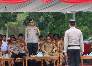 Bukti Siap Amankan Pemilu 2024, Polres Mukomuko Gelar Simulasi Sispamkota