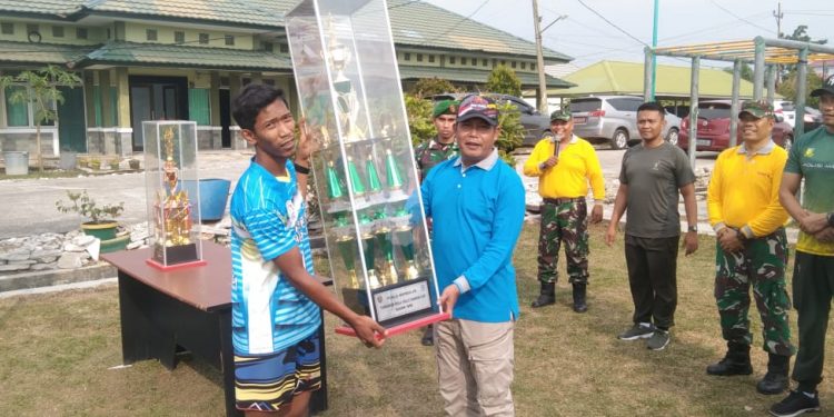 Meriahkan HUT TNI ke 78, Turnament Bola Voli Dandim Mukomuko Cup V 2023 Digelar