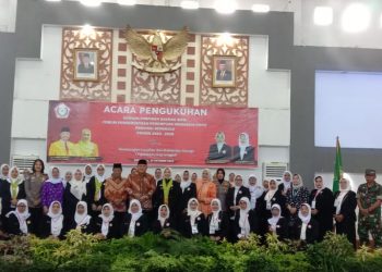Ketua Umum DPP FPPI Lantik Pengurus DPD FPPI Provinsi Bengkulu