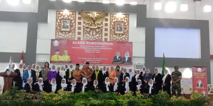 Ketua Umum DPP FPPI Lantik Pengurus DPD FPPI Provinsi Bengkulu