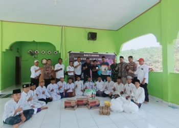 Perayaan HUT MOI Ke-3, DPC MOI Kabupaten Mukomuko Gelar Baksos Santunan Anak Yatim Serta Rehab Musholla