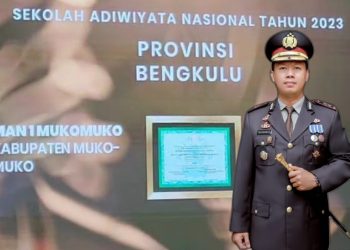 MAN 1 Mukomuko Raih Sekolah Adiwiyata Nasional Tahun 2023, Kapolres Mukomuko Sampaikan ini