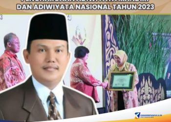 MAN 1 Mukomuko Raih Sekolah Adiwiyata Mandiri dan Adiwiyata Nasional tahun 2023, Ajamalus Sampaikan ini
