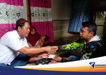 Rangkaian HUT MOI Ke-3, DPC MOI Kabupaten Mukomuko Salurkan Bantuan Sosial ke Warga Kecamatan Air Manjunto