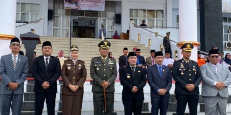 Peringatan Hari Kesaktian Pancasila 2023, Dandim 0428/ Mukomuko Sampaikan ini 