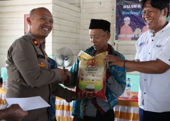 Titik Terakhir Giat Baksos HUT MOI ke-3, DPC MOI Mukomuko Berkolaborasi Dengan Polres Mukomuko Gelar Baksos