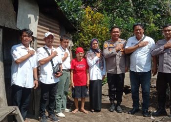 Sinergitas, MOI Mukomuko Bersama Polsek V Koto dan Pemerintah Kecamatan V Koto Berikan Bantuan Untuk Warga Resno