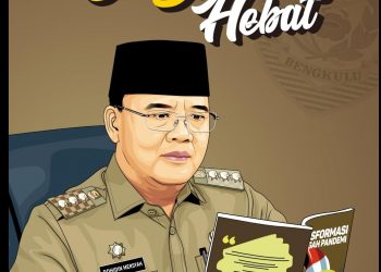 Buku ‘Bengkulu Hebat’ Diluncurkan, Gubernur Rohidin Ingin Menghilangkan Stigma Daerah Tertinggal