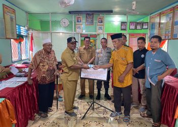 BLT-DD Tahap 4 Desa Pasar Baru Cair, 31 KPM Sambut Gembira