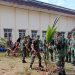 Sambut Hari Juang TNI AD ke 78, Kodim 0428/MM Gelar Karya Bakti Sosial Peduli Lingkungan