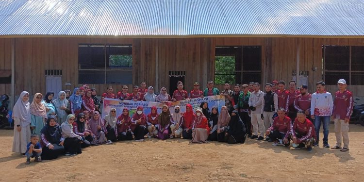 Momen HAB Kemenag Ke -78, Kemenag Kabupaten Mukomuko Laksanakan Muhibah Inspirasi & Baksos