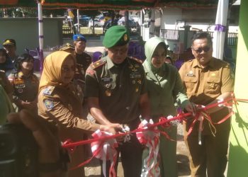 Danrem 041/Gamas Resmikan Dua Koramil Baru Jajaran Kodim 0428/Mukomuko 