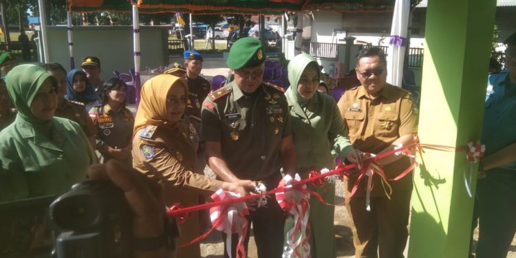 Danrem 041/Gamas Resmikan Dua Koramil Baru Jajaran Kodim 0428/Mukomuko 