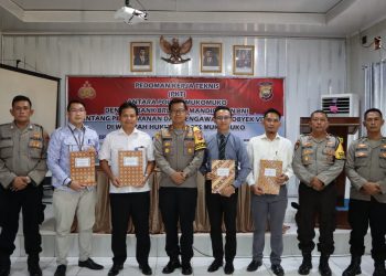 Kapolres Mukomuko Pimpin Kegiatan MOU dan PKT Dengan Seluruh Perbankan di Mukomuko