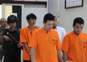 Penutup Release Akhir Tahun 2023, Sat Reskrim Polres Mukomuko Ungkap Kasus Penipuan