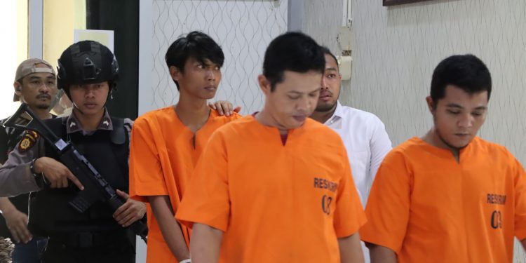 Penutup Release Akhir Tahun 2023, Sat Reskrim Polres Mukomuko Ungkap Kasus Penipuan