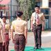 Dandim 0428/MM Buka Perkemahan Saka Wira Kartika Tahun 2023 di Makoramil 428-01/Mukomuko Kota