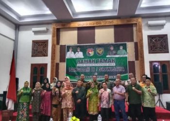Kunker di Kabupaten Mukomuko, Pangdam II/Sriwijaya Disambut Hangat Wakil Bupati dan Jajaran FKPD 