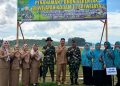 Pemdes Pasar Ipuh Apresiasi Kodim 0428/Mukomuko Laksanakan Penanaman Pohon di Pantai Wisata Abrasi Ipuh 
